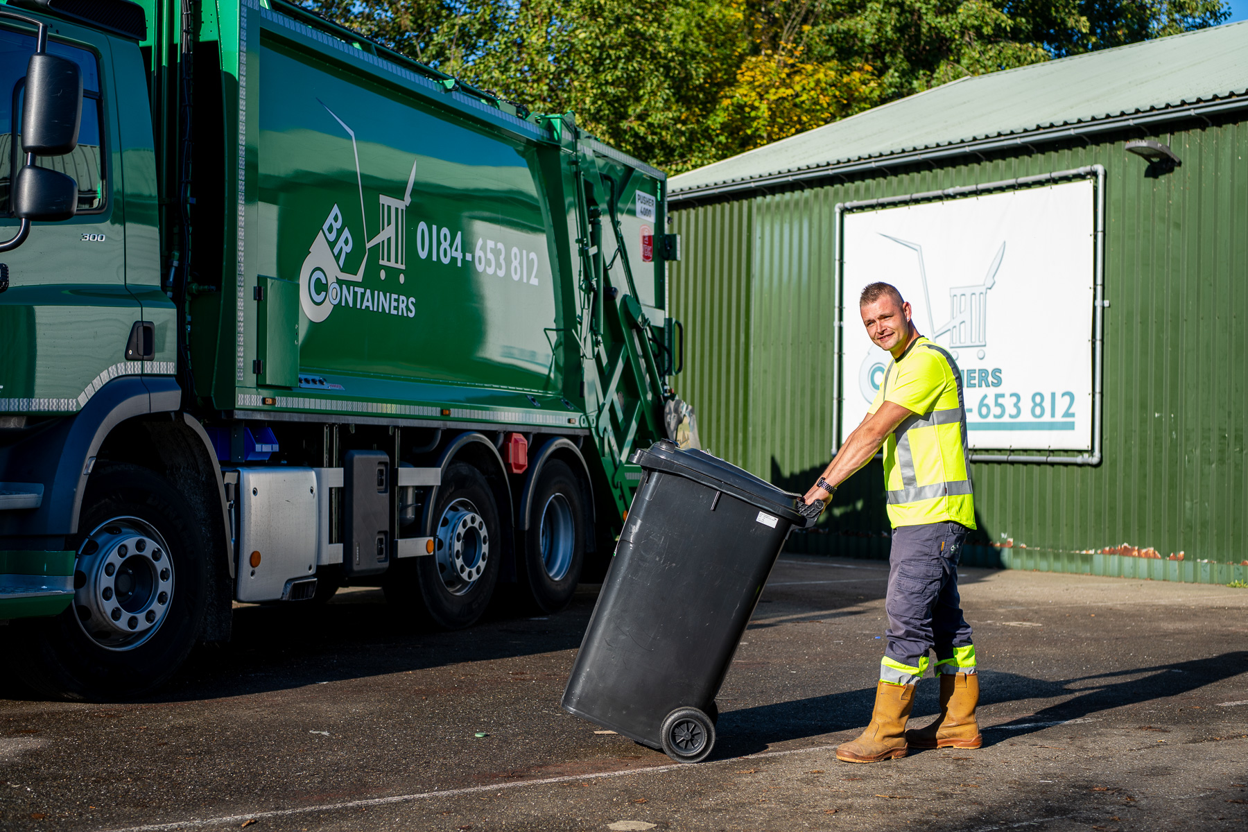BR Containers | Rolcontainers