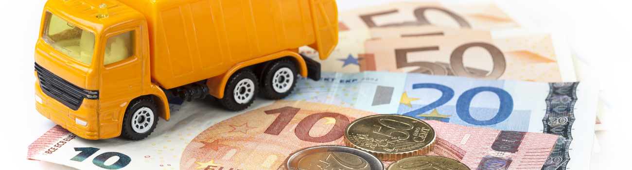 Vrachtwagen Afvalstoffenheffing